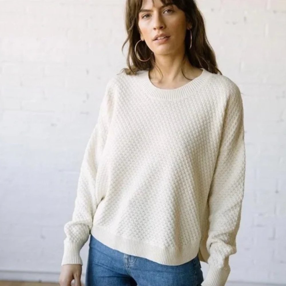 Jude Pullover Sweater - Birch / M